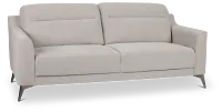 Talia Gray Fabric Sofa