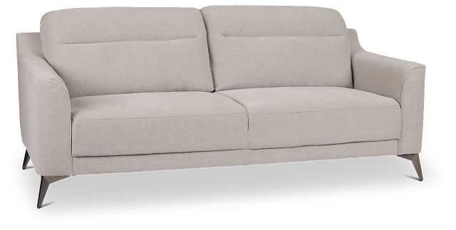 Talia Gray Fabric Sofa
