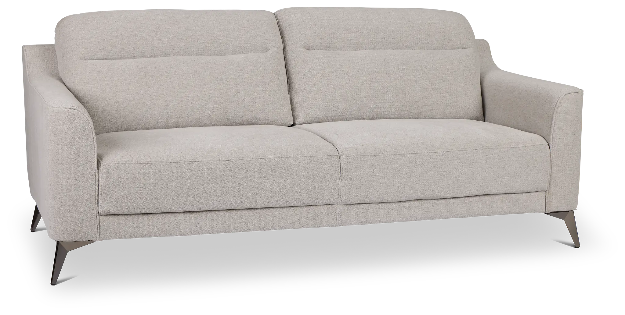 Talia Gray Fabric Sofa Talia Gray Fabric Sofa