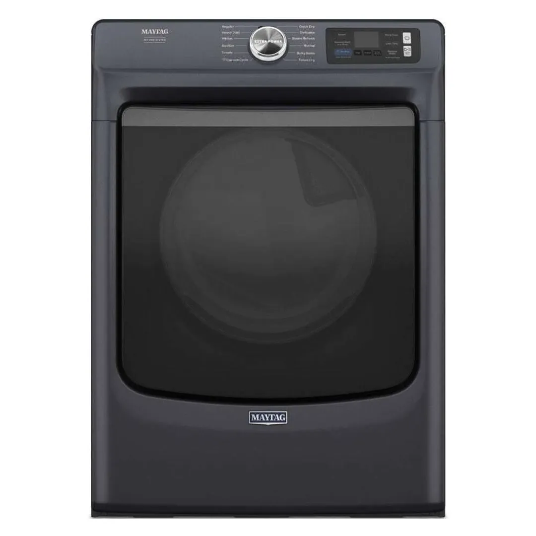 Maytag 7020rf Smart Pet Pro Black Front Load Gas Dryer