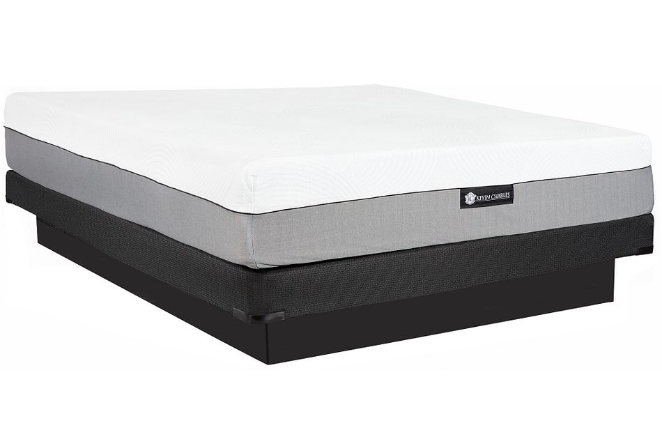 Kevin Charles Exhale Ultra Plush Memoryfoam Low-profile Mattress Set