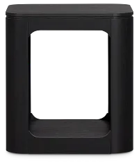Emory Black End Table