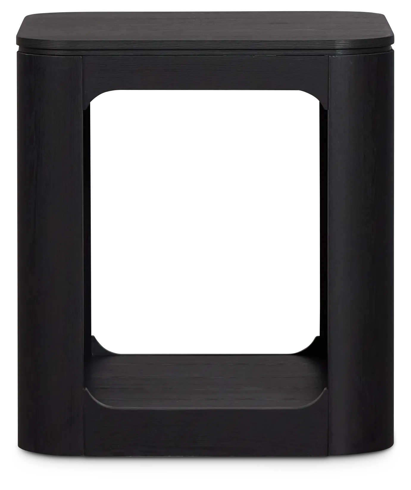Emory Black End Table