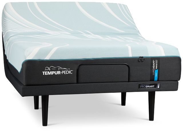 Tempur-pedic Tempur-luxeadapt Soft Ergo Prosmart Adjustable Mattress Set