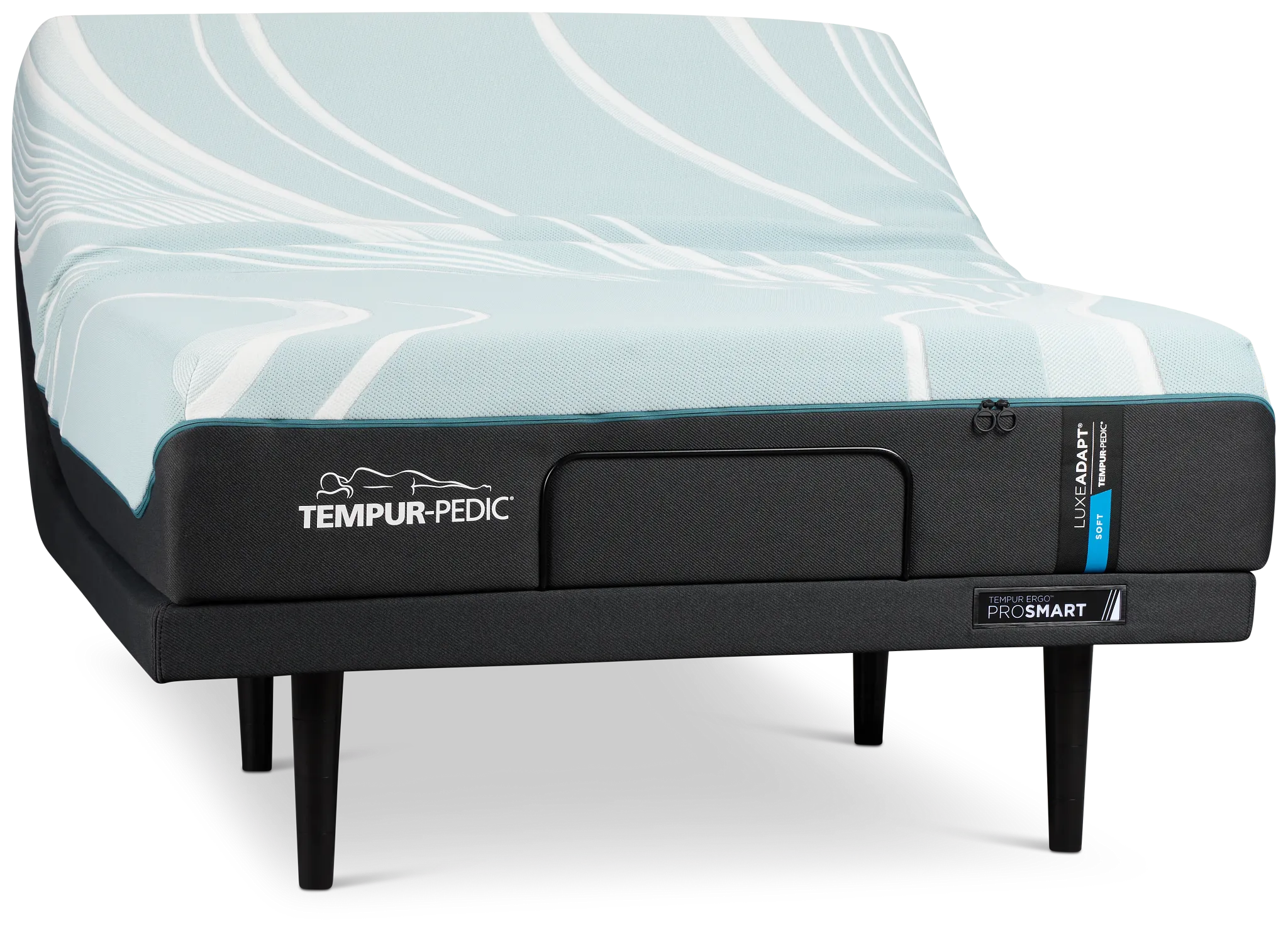 Tempur-pedic Tempur-luxeadapt Soft Ergo Prosmart Adjustable Mattress Set