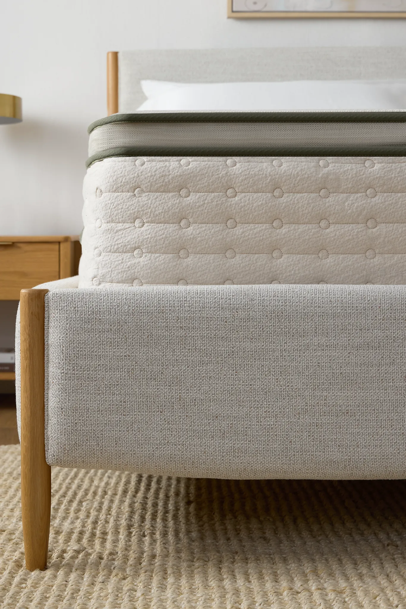 Avocado Green 13" Medium Pillow Top Mattress