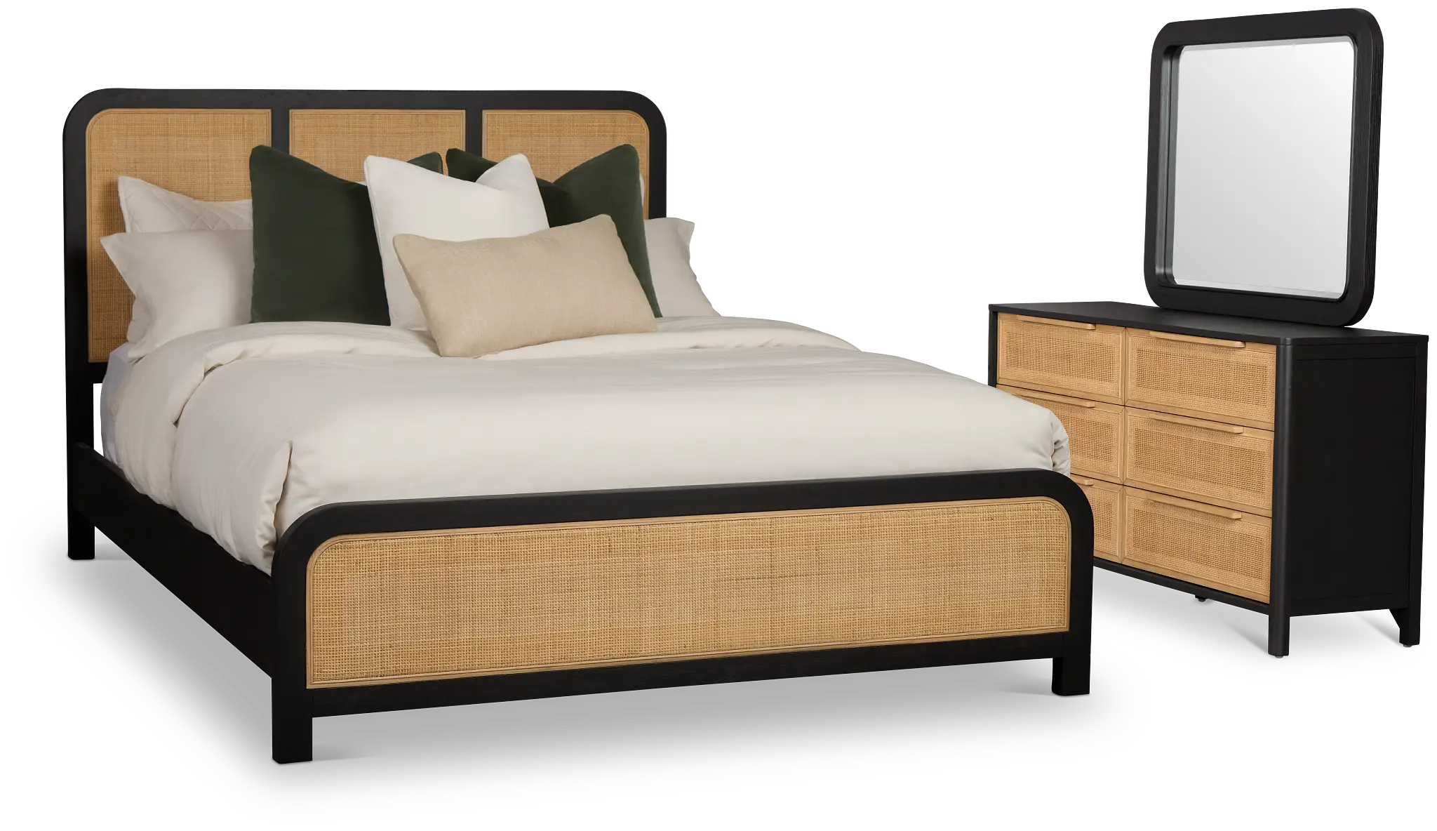 Pacific Two-tone Platform Bedroom Pacific Two-tone Platform Bedroom