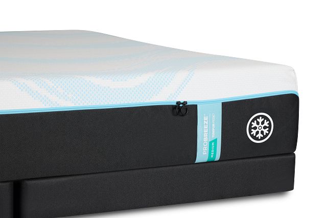 Tempur-pedic Tempur-probreeze Medium Low-profile Mattress Set