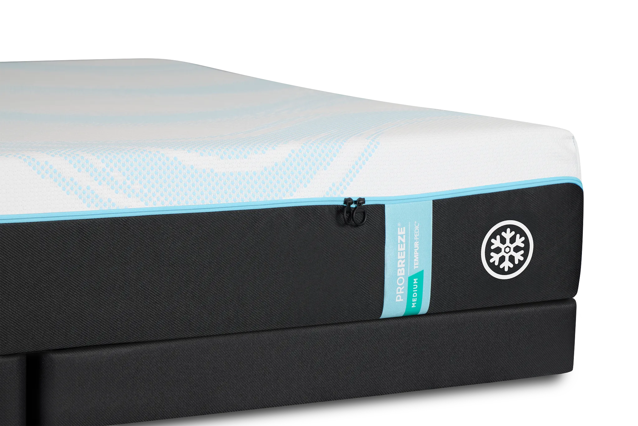 Tempur-pedic Tempur-probreeze Medium Low-profile Mattress Set