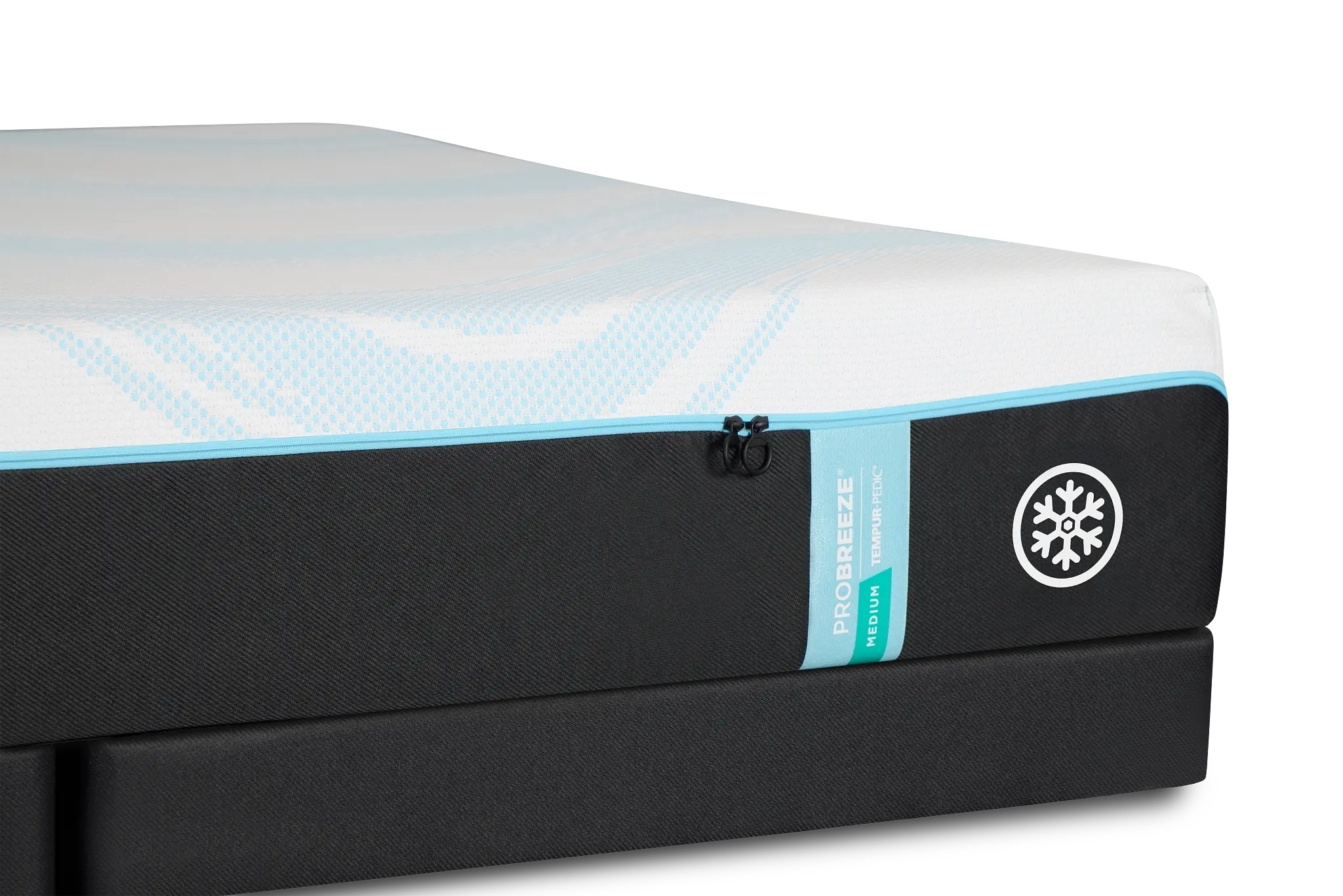 Tempur-pedic Tempur-probreeze Medium Low-profile Mattress Set Tempur-pedic Tempur-probreeze Medium Low-profile Mattress Set