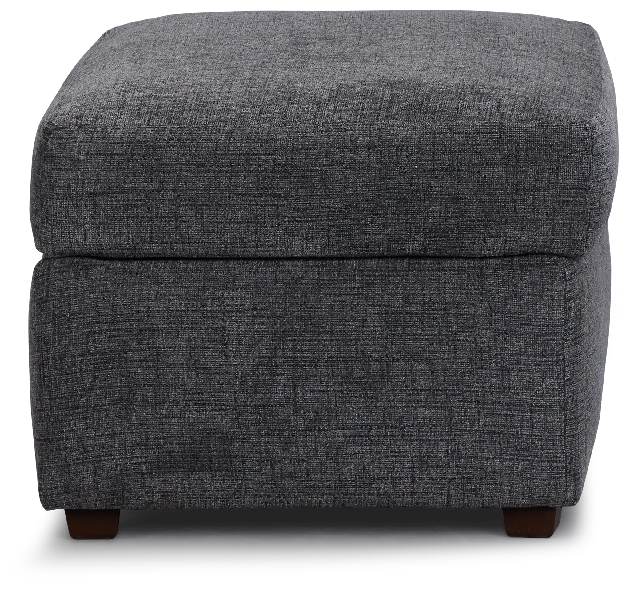 Maxie Dark Gray Micro Ottoman