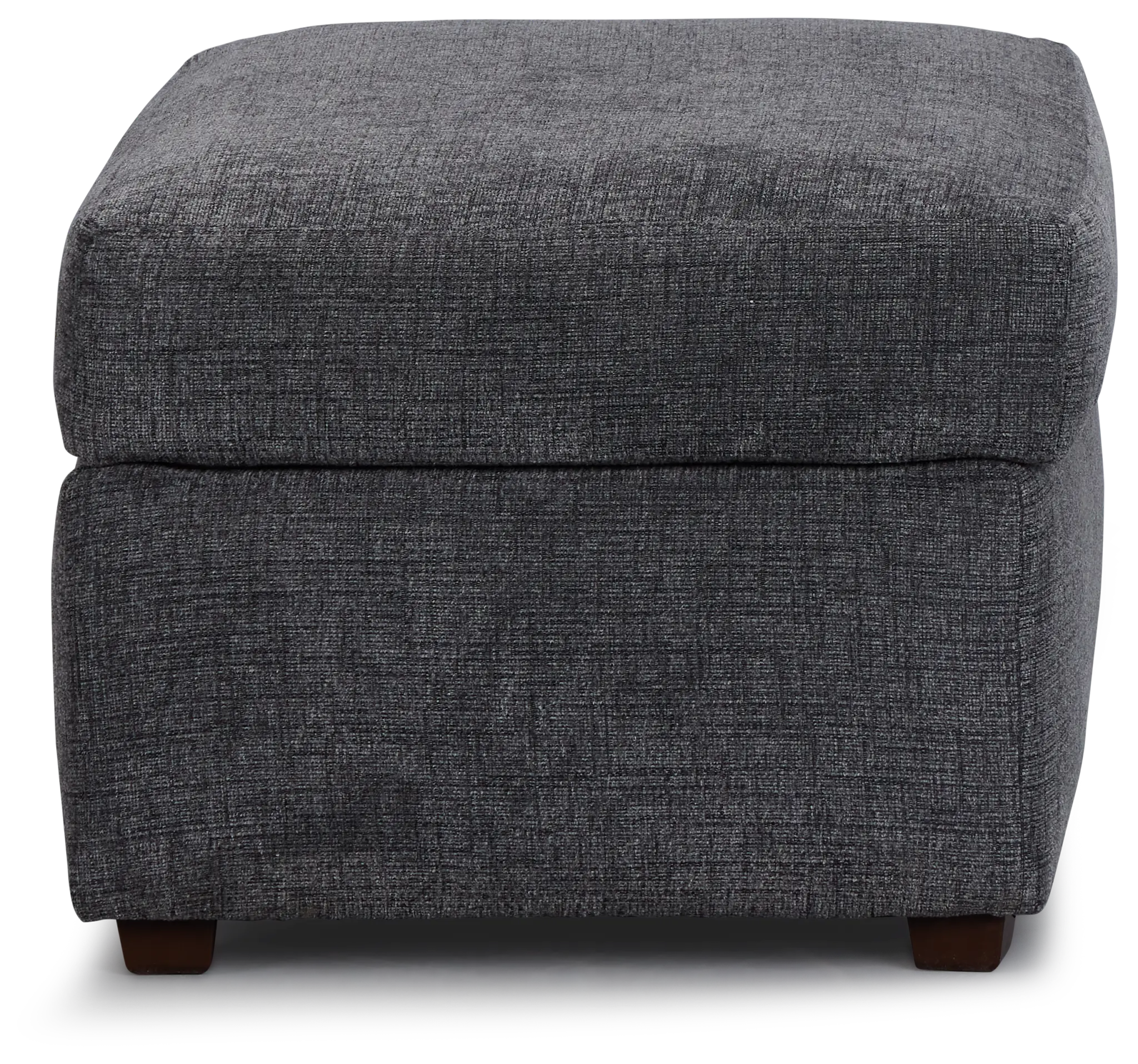 Maxie Dark Gray Micro Ottoman Maxie Dark Gray Micro Ottoman