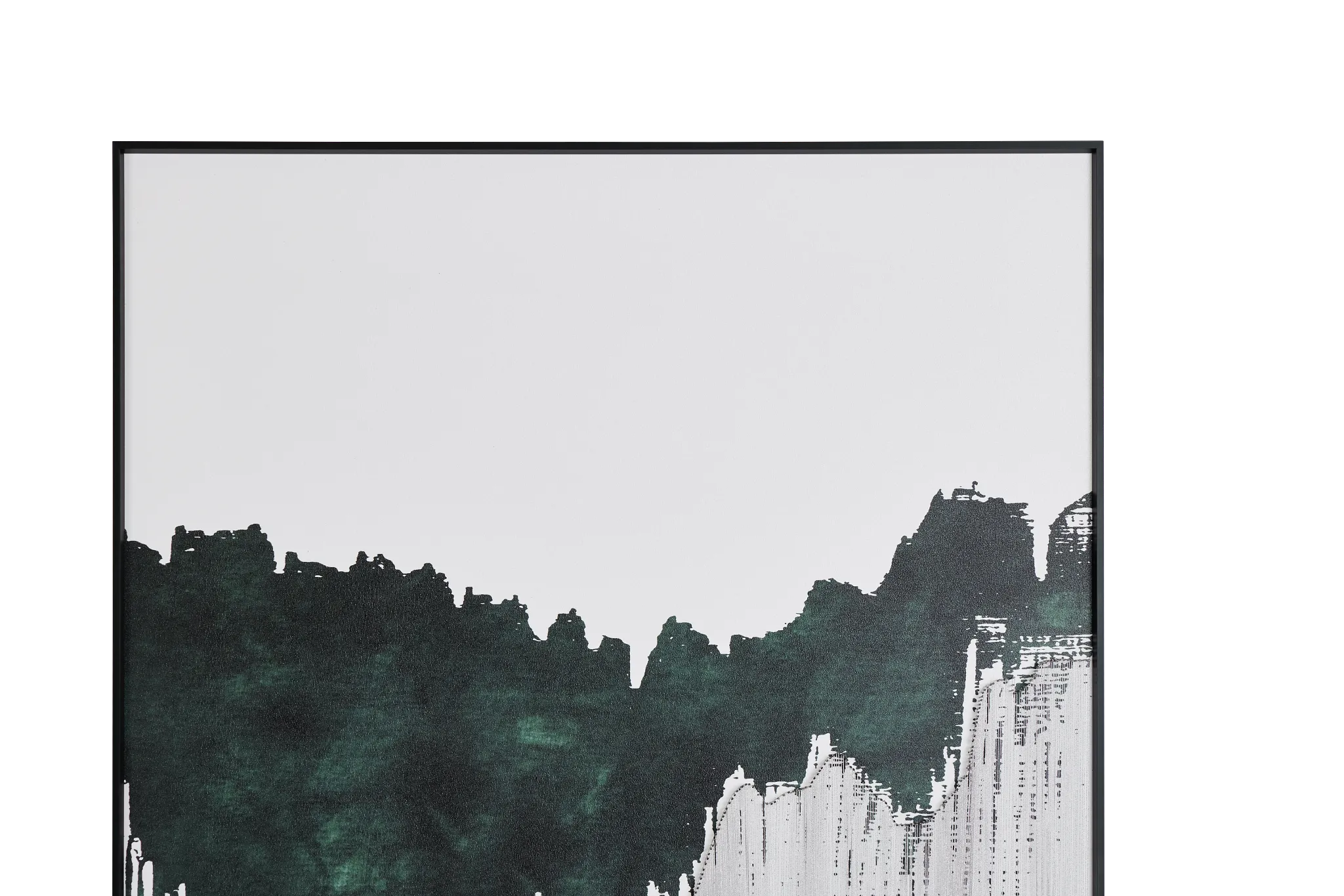 Indy Green Framed Wall Art