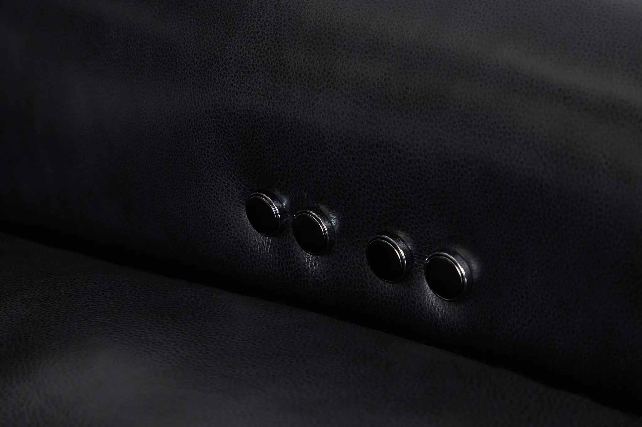 Miles Black Lthr/vinyl Power Reclining Sofa Miles Black Lthr/vinyl Power Reclining Sofa