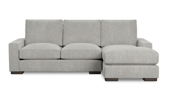 Edgewater Elevation Khaki Right Chaise Sectional
