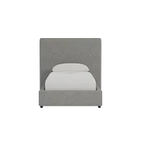 Grayton Linen 54" Upholstered Platform Bed