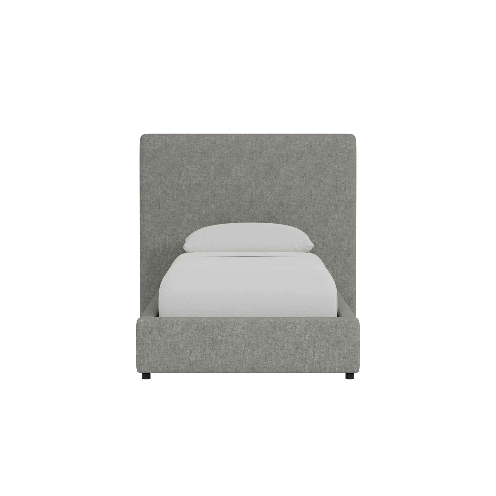 Grayton Linen 54" Upholstered Platform Bed Grayton Linen 54" Upholstered Platform Bed