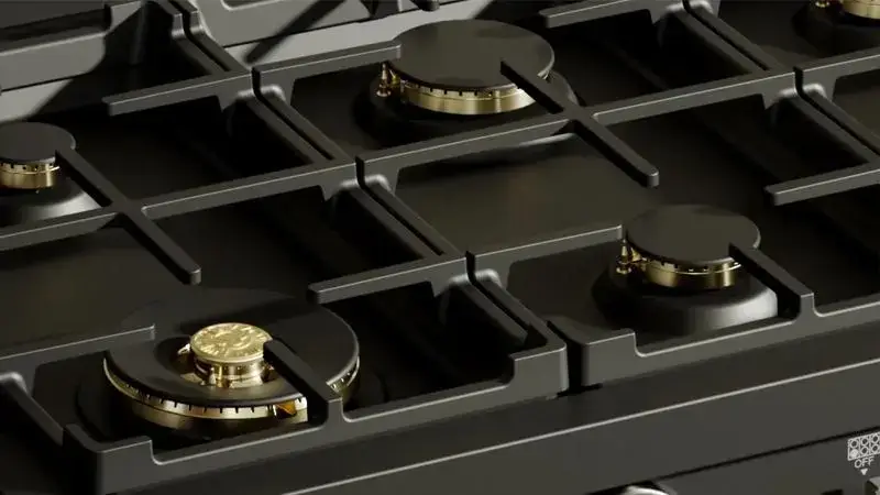 Bertazzoni Professional Series Black 36" Dual Fuel Range Bertazzoni Professional Series Black 36" Dual Fuel Range