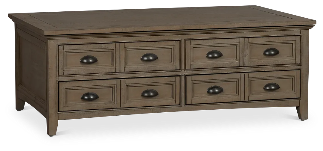 Heron Cove Light Tone Lift Coffee Table