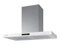 Samsung Bespoke Series White 36" Wall Chimney Hood