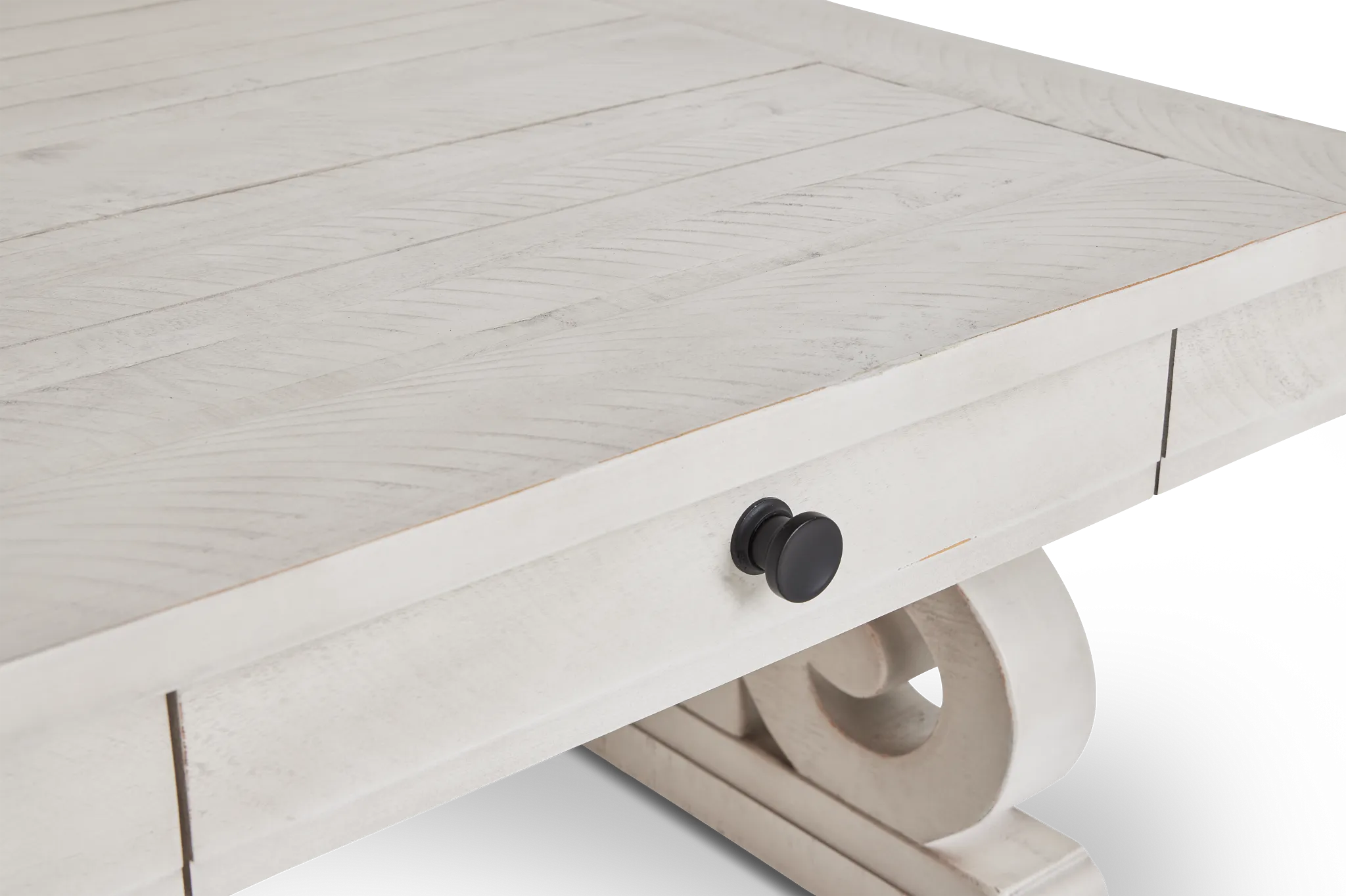 Sonoma Ivory Storage Coffee Table