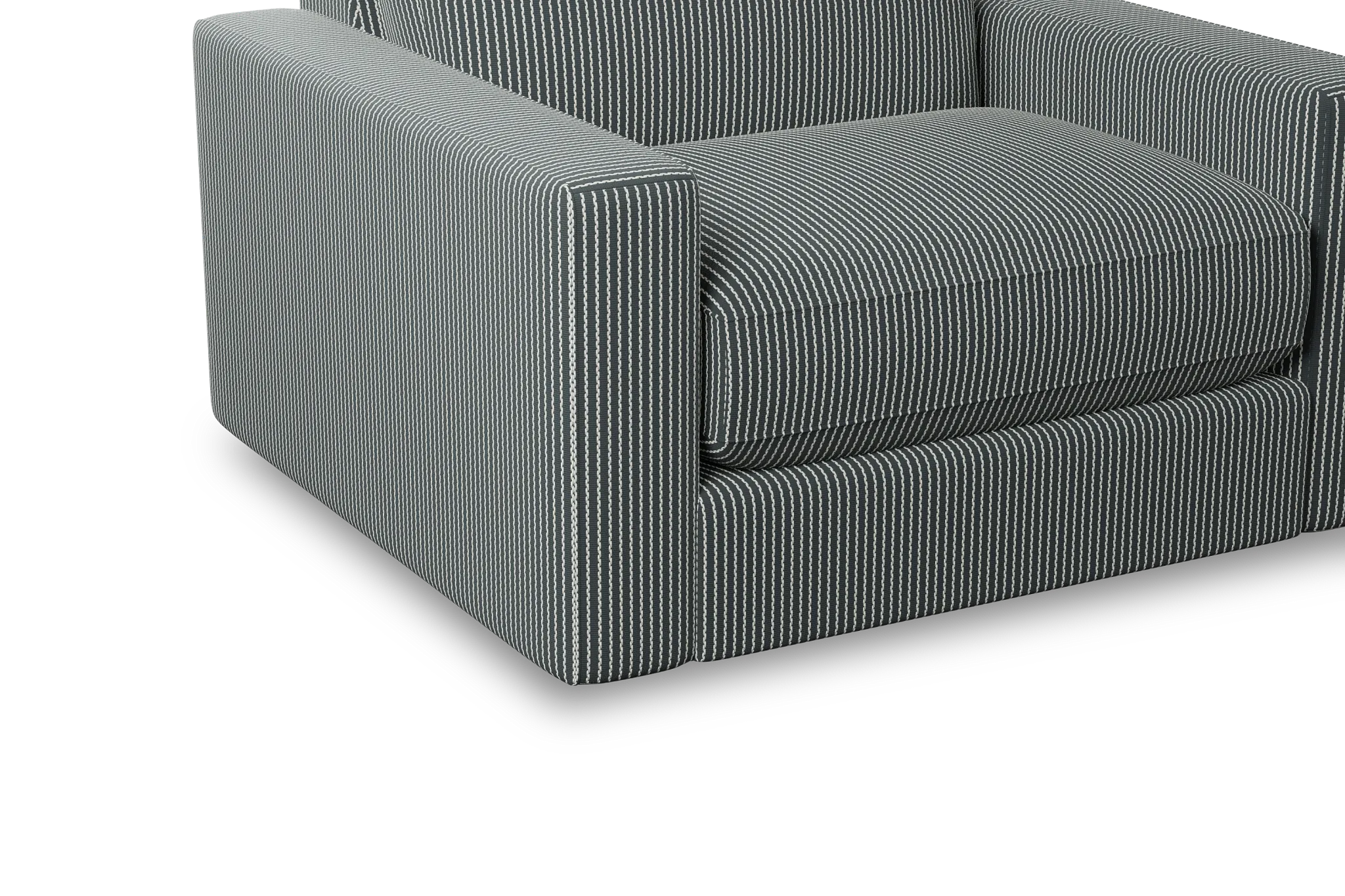 Edgewater Lucy Navy Swivel Chair