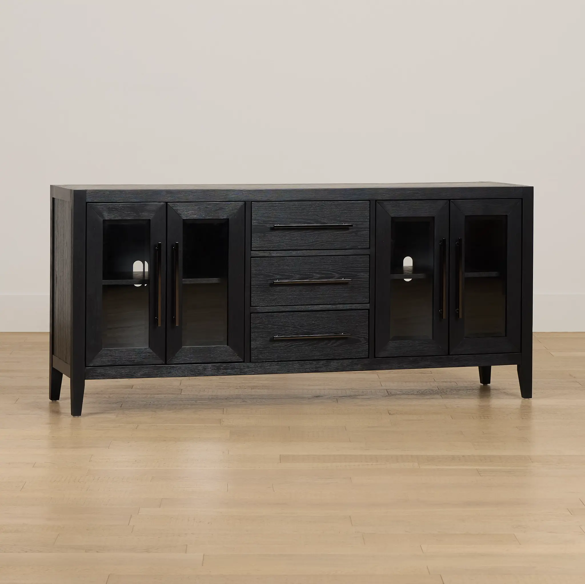 Alden Black 70" Tv Stand Alden Black 70" Tv Stand