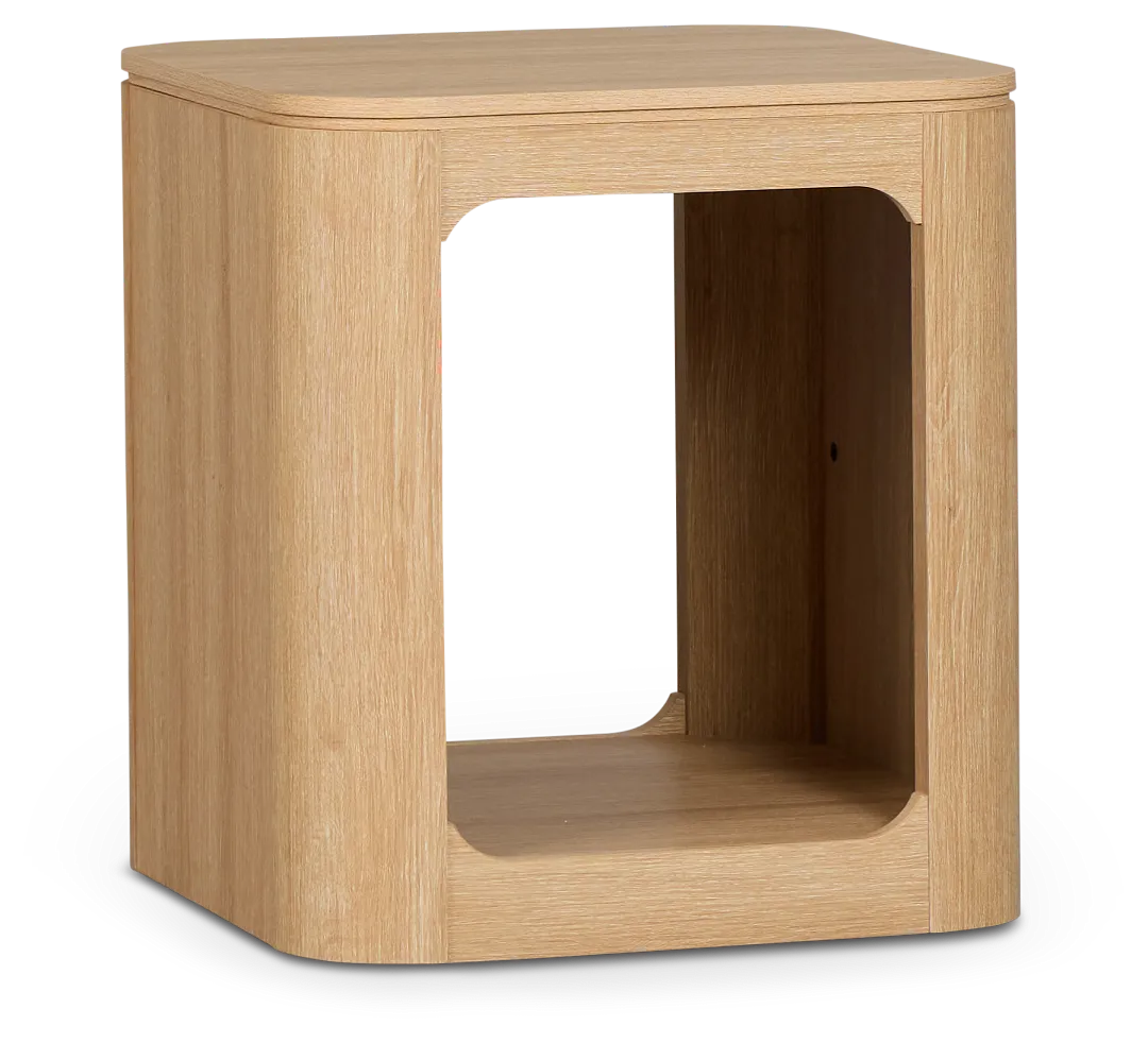 Emory Light Tone End Table