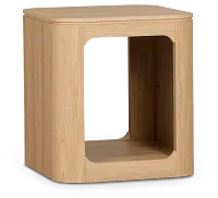 Emory Light Tone End Table