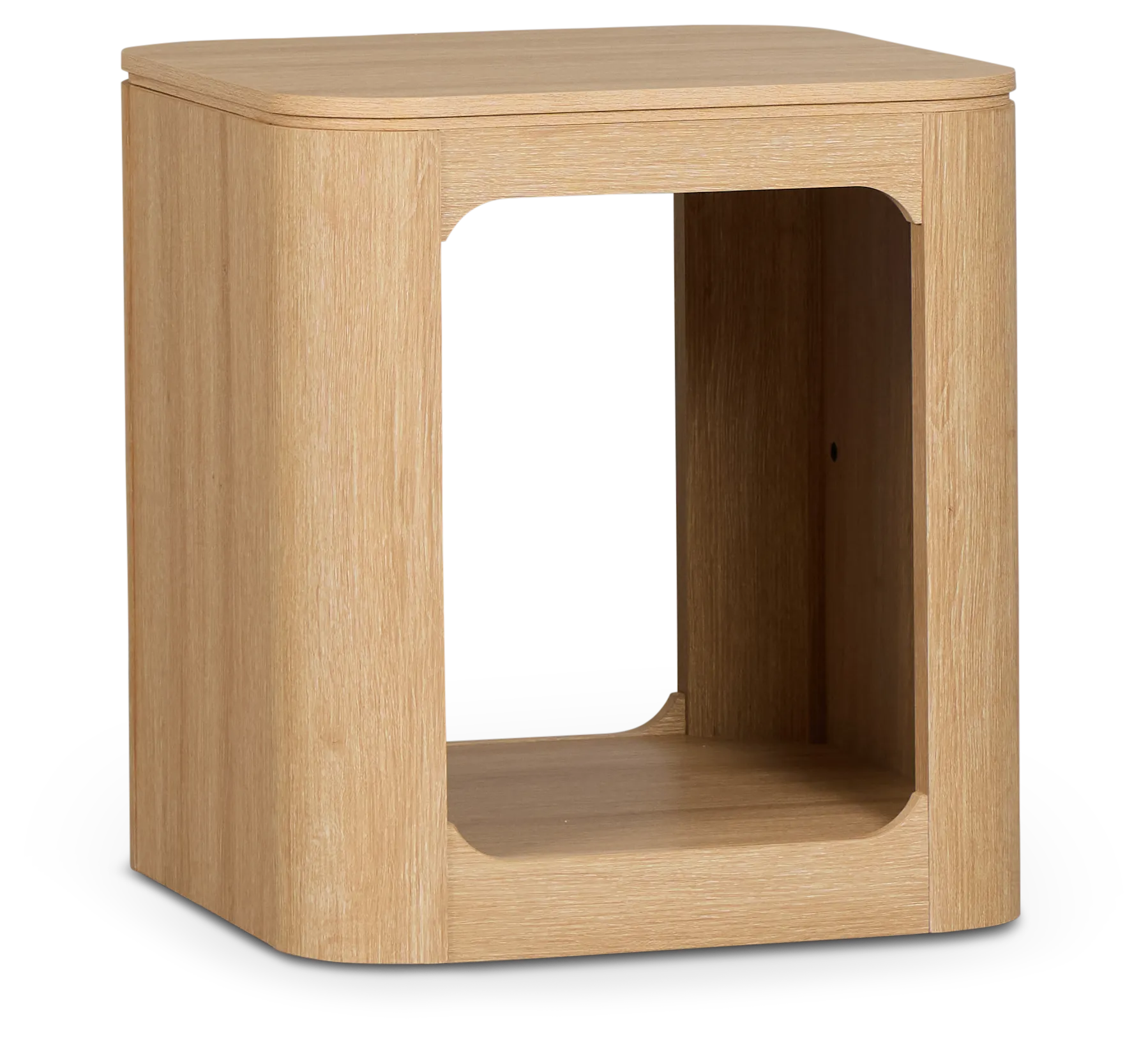 Emory Light Tone End Table