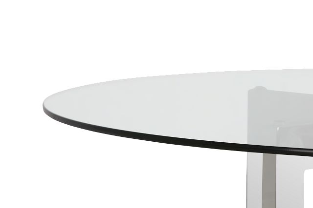 Denmark Glass Round Table