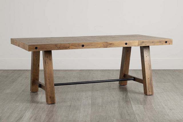 Maxton Mid Tone Rectangular Table