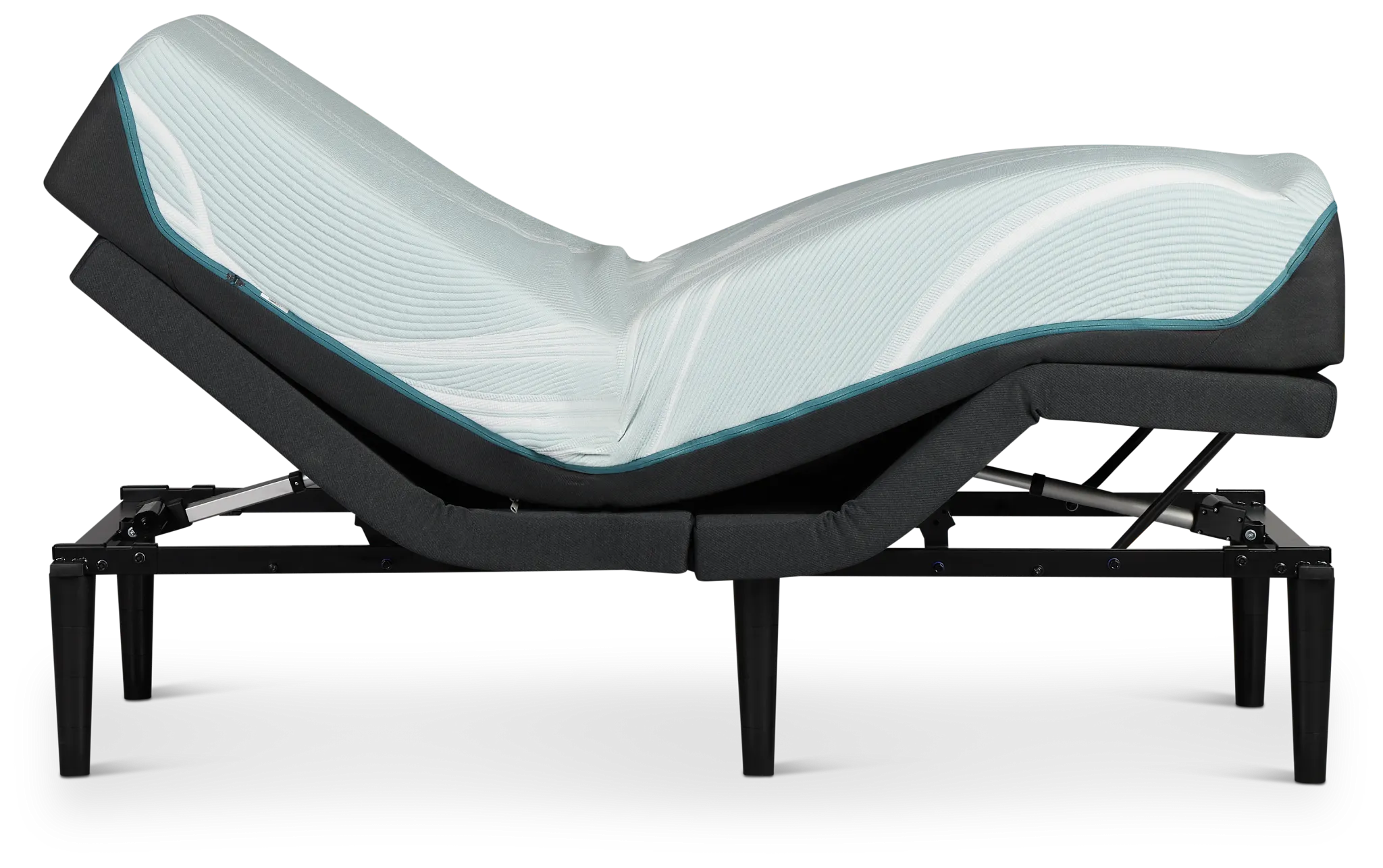 Tempur-pedic Tempur-proadapt Firm Ergo Smart Adjustable Mattress Set