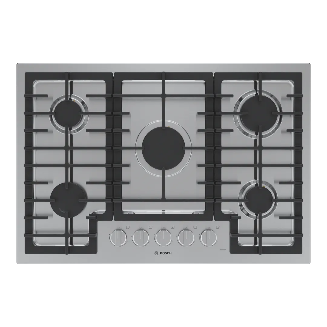 Bosch 500 Series Stainless Steel 30" Gas Cook Top