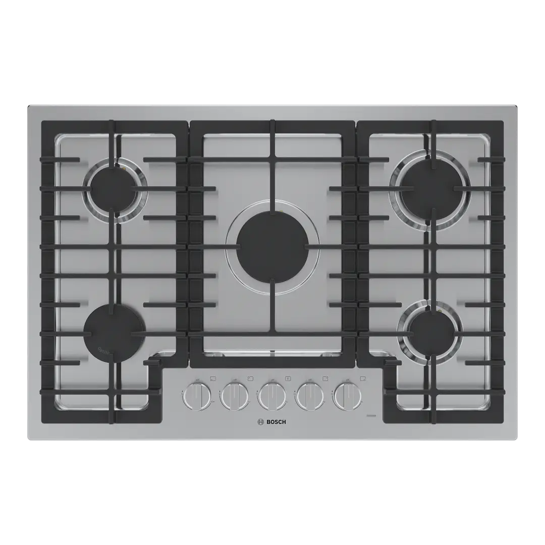 Bosch 500 Series Stainless Steel 30" Gas Cook Top Bosch 500 Series Stainless Steel 30" Gas Cook Top