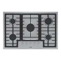 Bosch 500 Series Stainless Steel 30" Gas Cook Top