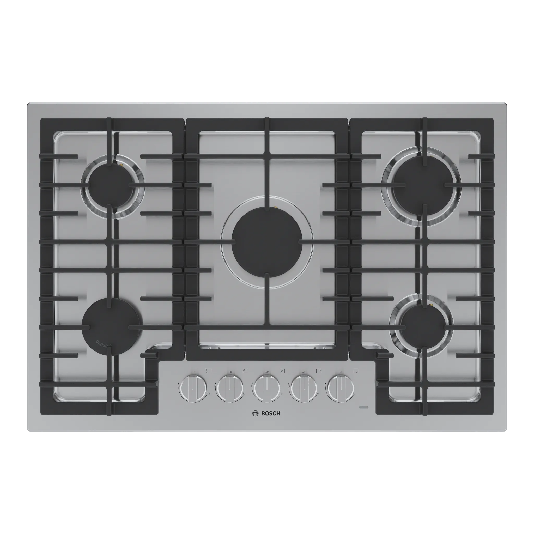 Bosch 500 Series Stainless Steel 30" Gas Cook Top