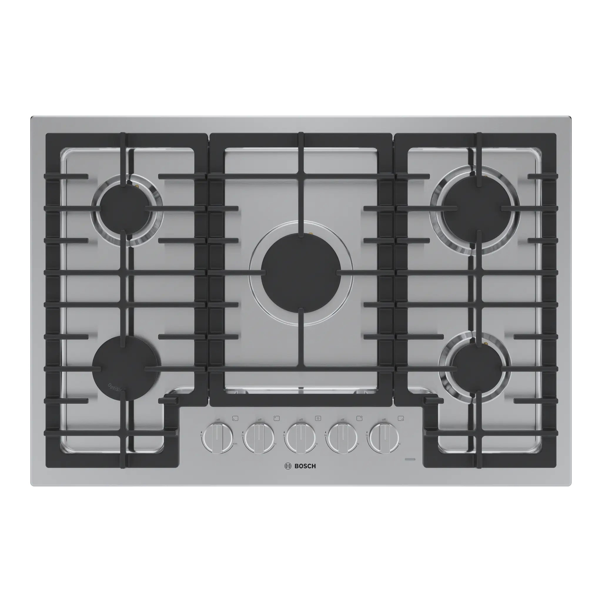 Bosch 500 Series Stainless Steel 30" Gas Cook Top Bosch 500 Series Stainless Steel 30" Gas Cook Top
