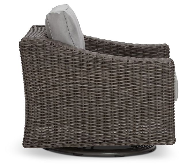 Canyon Gray Swivel Chair (1)
