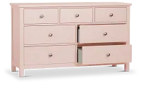 Charleston Pink Dresser