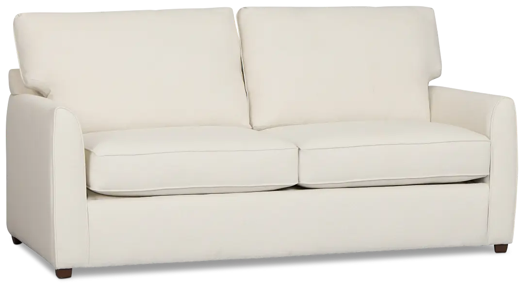 Tate Light Beige Small Memory Foam Sleeper Tate Light Beige Small Memory Foam Sleeper