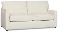 Tate Light Beige Small Memory Foam Sleeper