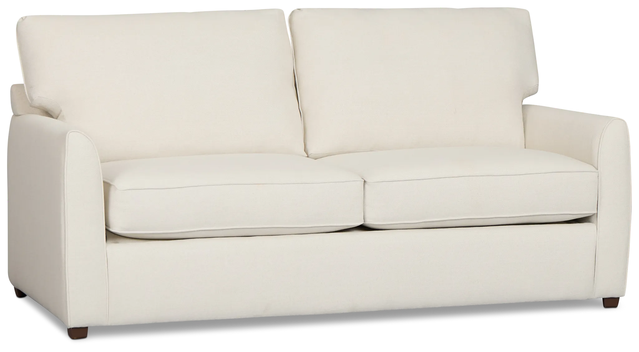 Tate Light Beige Small Memory Foam Sleeper