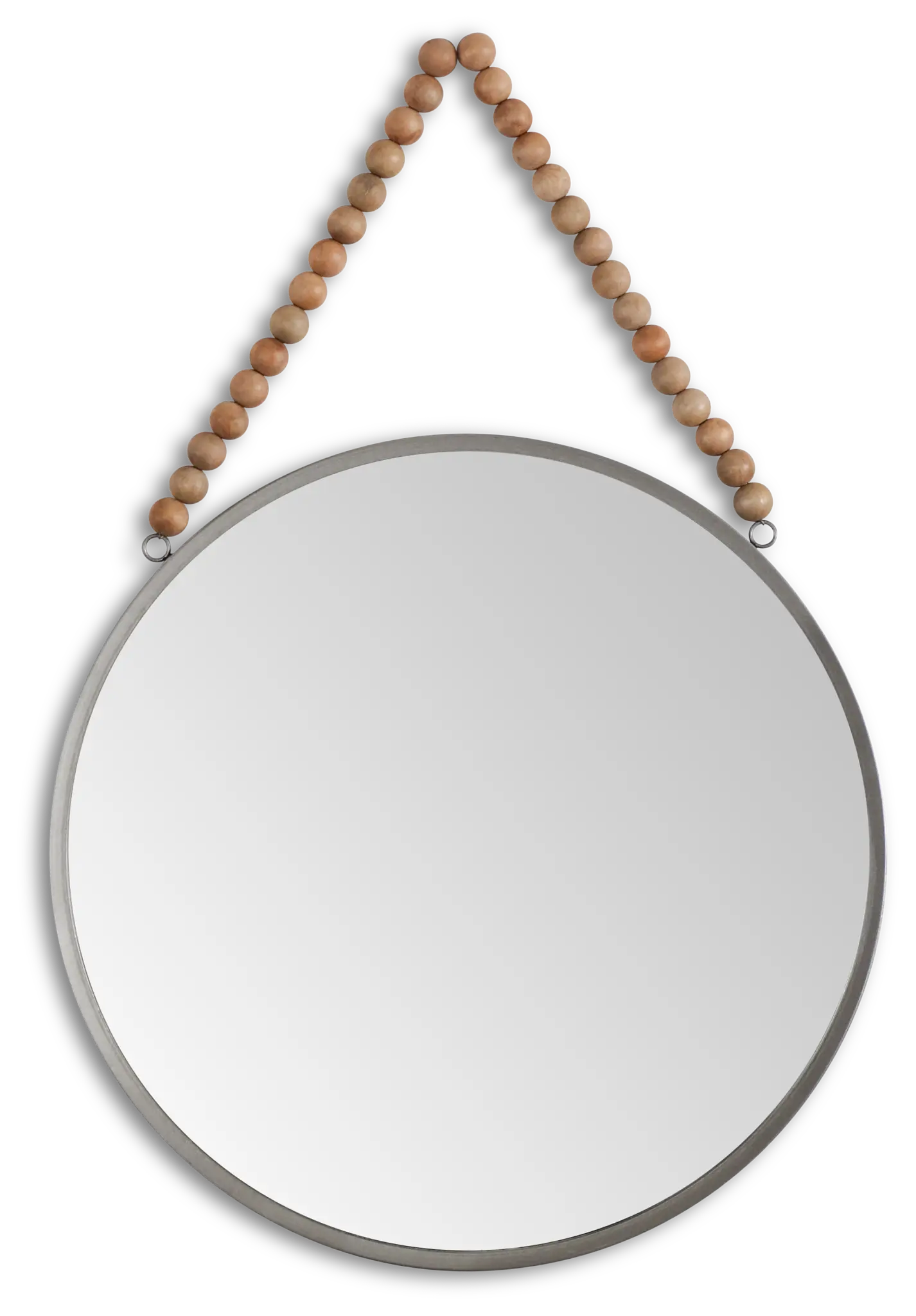 Belfort Dark Gray 24" Mirror Belfort Dark Gray 24" Mirror