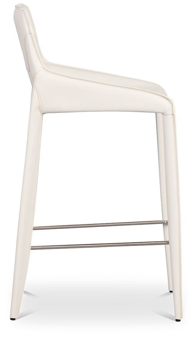 Wayne White 27" Upholstered Barstool