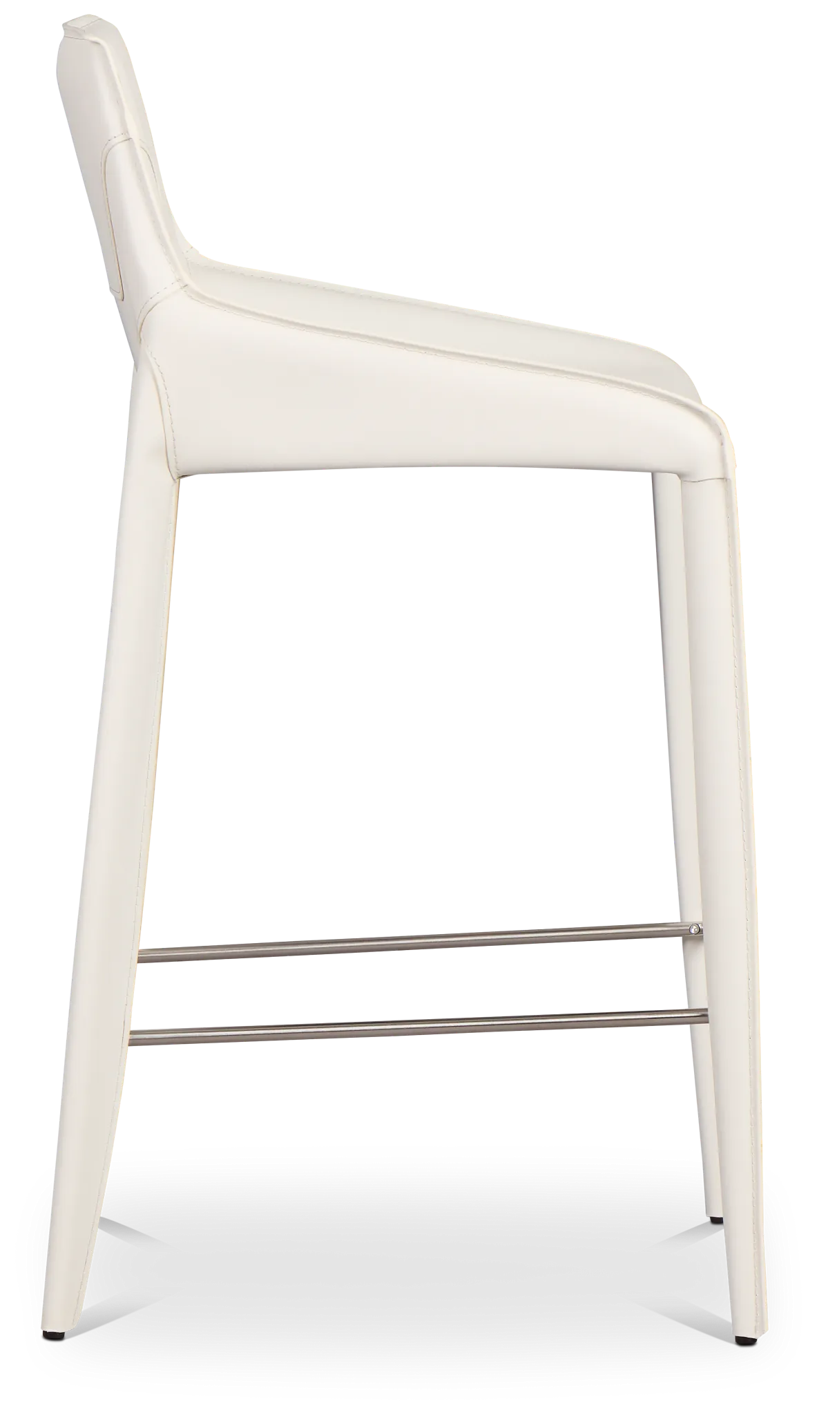 Wayne White 27" Upholstered Barstool