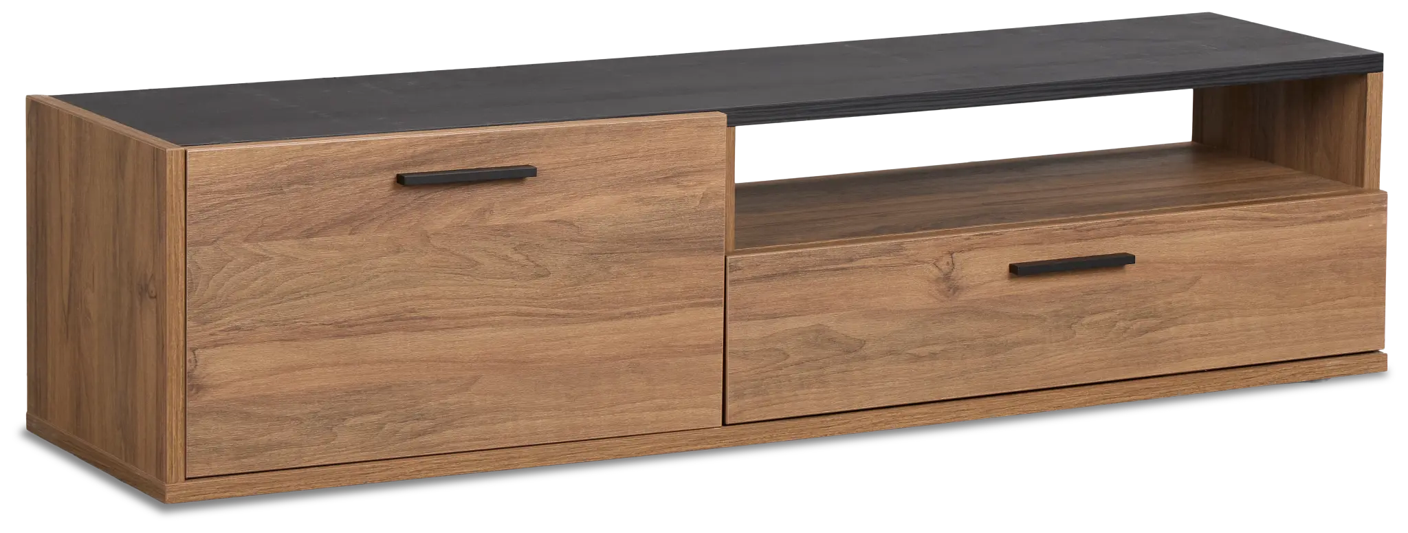 Trento Mid Tone 60" Tv Stand Trento Mid Tone 60" Tv Stand