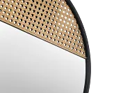 Kenzie Black Small Mirror