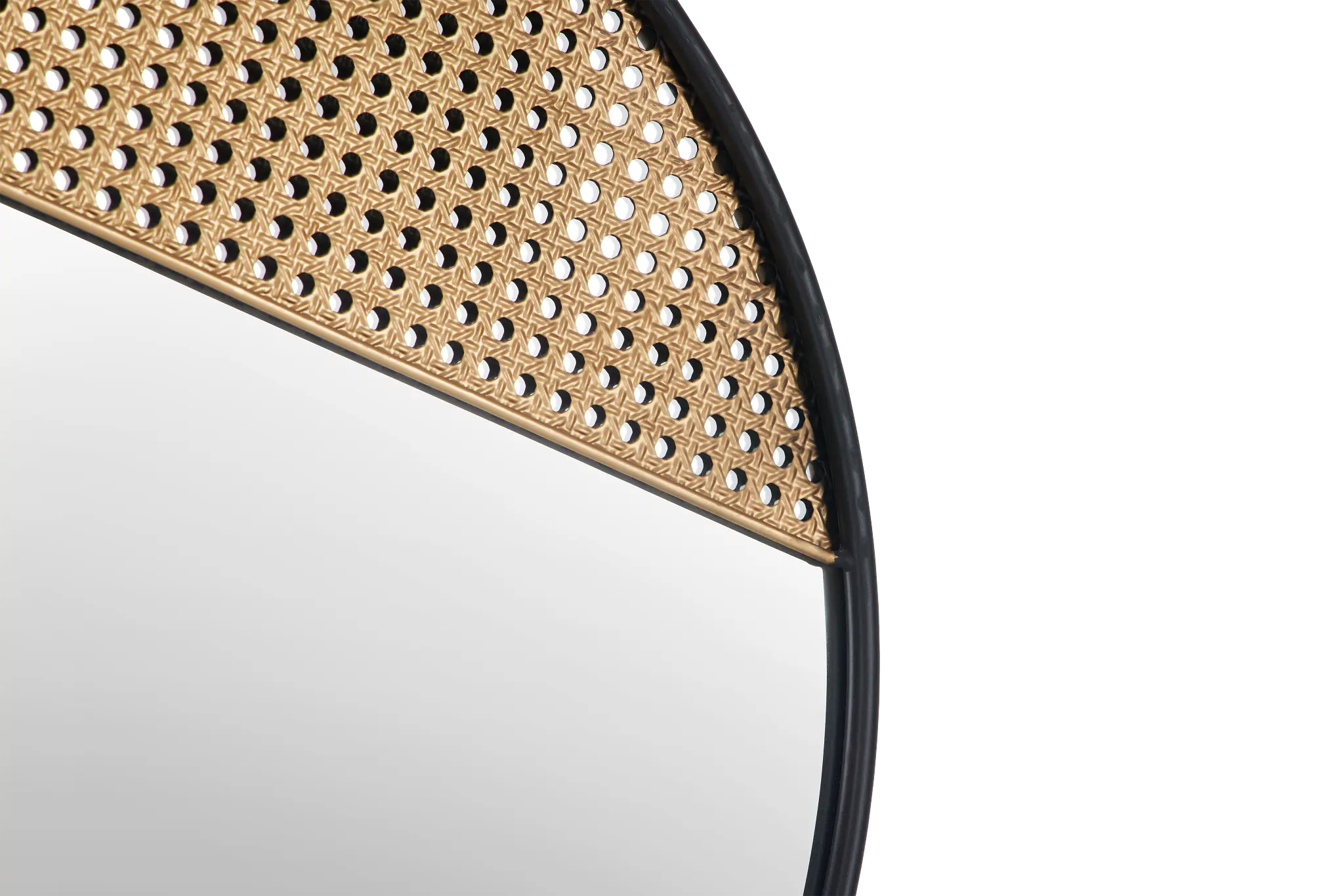 Kenzie Black Small Mirror Kenzie Black Small Mirror