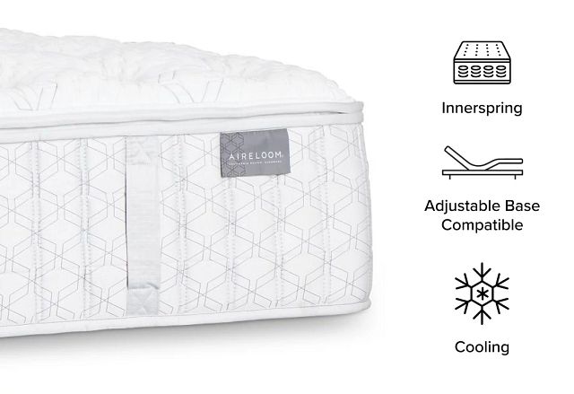 Aireloom Timeless Odyssey Luxetop M2 Plush 16.5" Mattress